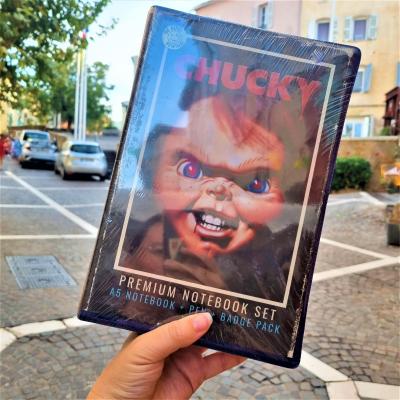 Sd toys chucky set papeterie 6 pieces vhs
