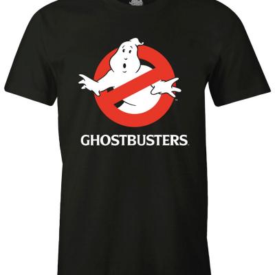 T shirt ghostbusters classic logo