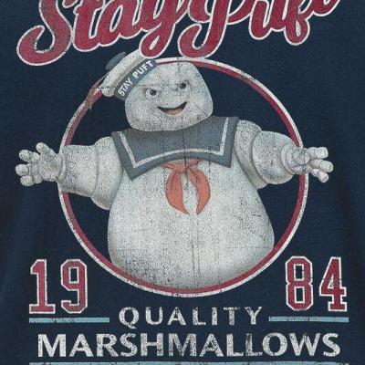 T shirt ghostbusters stay puft